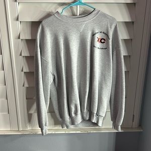 Gray 1996 sweater